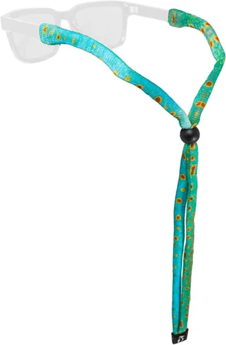 Vista 7 de Chums Original Patterns - Sujetador para lentes de sol y anteojos estampados, unisex Lightweight, Adjustable Fit with Non-Slip Grip for Men, Women