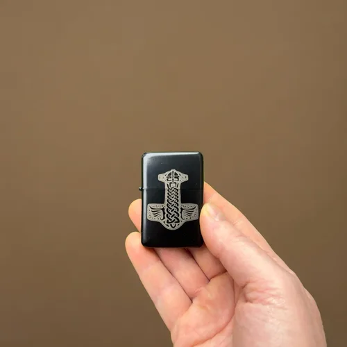 Vista 8 de Encendedor negro - Mjölnir