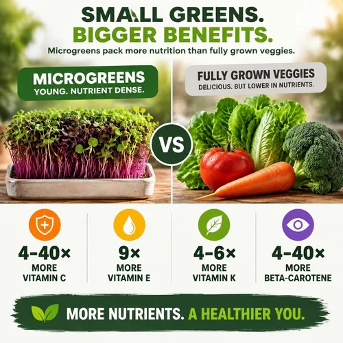 Vista 4 de Microgreen Seeds - Paquete de 10 semillas variadas premium de Estados