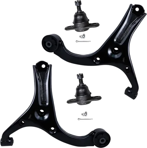 Vista 45 de Detroit Axle - Barras estabilizadoras de brazos de control delanteros 4WD para Ford 2005-2008 F-150 Lincoln Mark LT, 2 brazos de control superiores