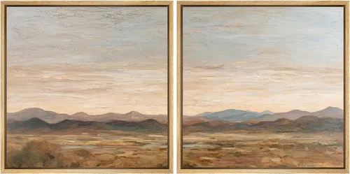 Vista 88 de SIGNFORD Impresión en Lienzo Enmarcado Arte de Pared Art Nouveau Lago de Cisnes Elegantes Ilustraciones de Aves Acuáticas Moderno Boho Naturaleza
