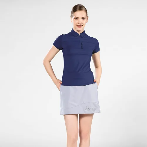 Vista 5 de EAGEGOF Camisa de manga corta para mujer polo de golf ajuste estándar