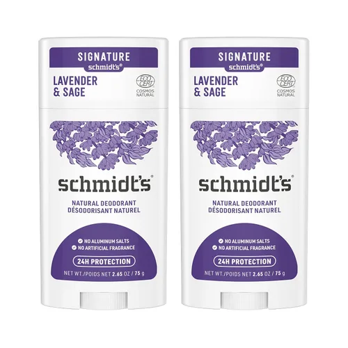 Vista 2 de Schmidt's Desodorante natural sin aluminio para mujeres y hombres y desodorante natural sin aluminio para mujeres y hombres