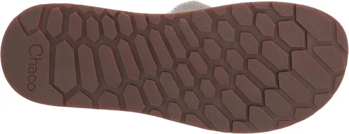 Vista 4 de Chaco Chanclas Lowdown para mujer, Natural, 5
