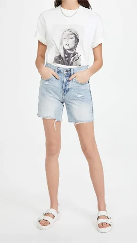 Vista 5 de Pistola Denim Devin Cutoff - Pantalones cortos para mujer
