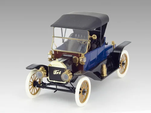 Vista 4 de ICM ICM24001 Ford 1:24-Modelo T 1913 Roadster, Coche de pasajeros de EE. UU