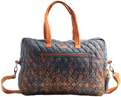 Vista 20 de Maison d' Hermine Bolsas de fin de semana para mujer, de algodón, acolchadas, para equipaje nocturno, bolsa de fin de semana para hombres, regalos