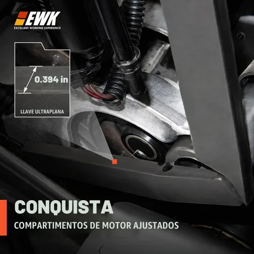 Vista 7 de Herramienta de correa serpentina EWK para BMW y MINI Cooper R52 R53, W11 con motor sobrealimentado