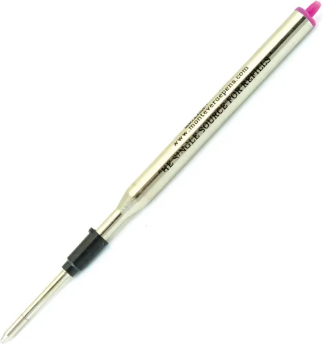 Vista 28 de Monteverde USA Soft - Recambios de bolígrafo para adaptarse a bolígrafos Lamy, tinta negra, punta media, escritura suave y confiable, paquete de 2