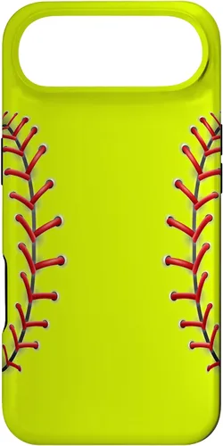 Vista 27 de Cool Softball Threads Design for Team Player Coaches Parents Case for iPhone 17