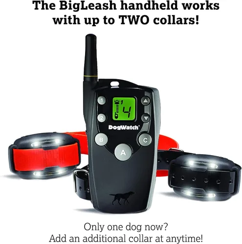 Vista 8 de S-15 Collar de entrenamiento para perros sin golpes con control remoto de 1/2 milla de alcance, collar de perro con pitido y vibración, collar