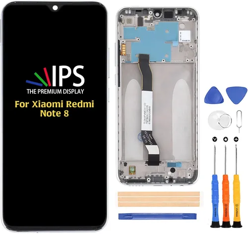 Vista 8 de A-MIND Para Xiaomi Redmi Note 8 6.3 pulgadas Pantalla LCD táctil digitalizador M1908C3JH, M1908C3JG, M1908C3JI Reemplazo de pantalla Kit de Negro