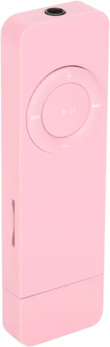 Vista 6 de Reproductor de MP3, compatible con formatos MP3 y WMA, expansión de memoria de 32 GB, diseño de moda, batería de litio recargable, auriculares