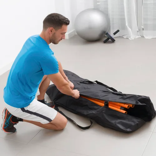 Vista 4 de Estación de Dominadas y Fitness con Guía de Ejercicios InnovaGoods