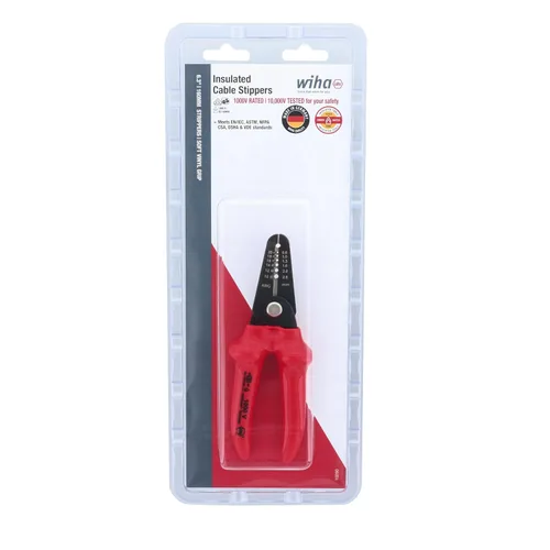 Vista 5 de Wiha 10250 Alicates pelacables aislados 10-20 AWG, multi, talla única