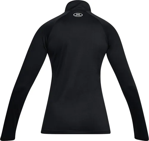 Vista 3 de Under Armour Sudadera de manga larga Tech con cremallera de para mujer