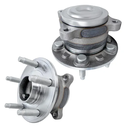 Vista 33 de Detroit Axle - 2 rodamientos de rueda delantera para Ford Fusion Probe Mazda 3 MPV Kia Spectra Jaguar XJ8 XJR XK XK8 XKR Mercury Milan, juego