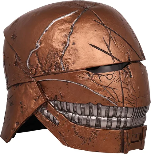 Vista 4 de Stranger Helmet - Máscara de resina para Halloween, cosplay, regalo coleccionable