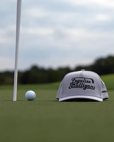 Vista 4 de SHANKITGOLF Funny Golf Legalize Mulligans Hat Adjustable
