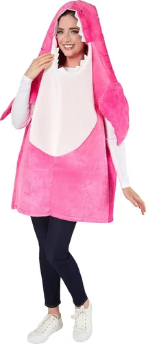 Vista 7 de Rubies Baby Shark: Daddy Shark Costume with Sound Chip for Adults, Men's Standard