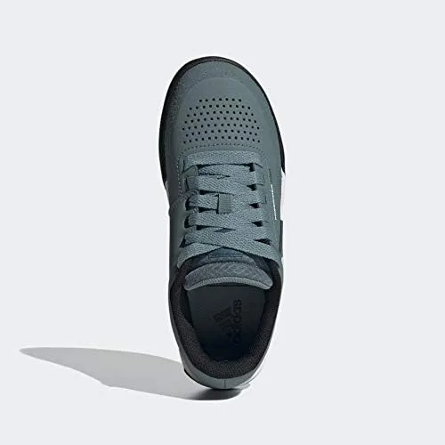 Vista 2 de adidas Five Ten Freerider Pro - Zapatos de ciclismo de montaña para mujer, Core BlackCrystal WhiteAcid Mint, 5