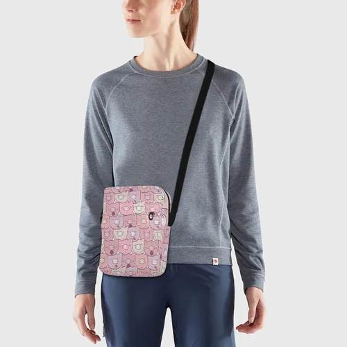 Vista 7 de Bolso bandolera pequeño con diseño de cerdo lindo para mujeres y hombres, mini bolso de mensajero con correas ajustables, Lindo cerdo