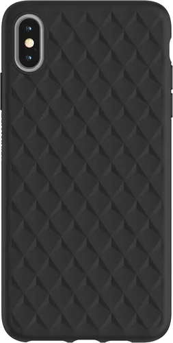 Vista 12 de OtterBox - Funda ultradelgada para iPhone X y XS (solamente) - Funda protectora transparente con acento de fieltro de lujo (magenta cristalino)