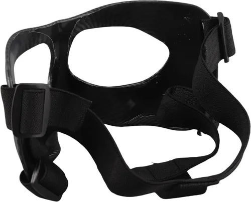 Vista 8 de Protector de nariz, absorción de impactos, prevención de fracturas, transpirable, cómodo, protector de nariz rota, cara deportiva con diseño