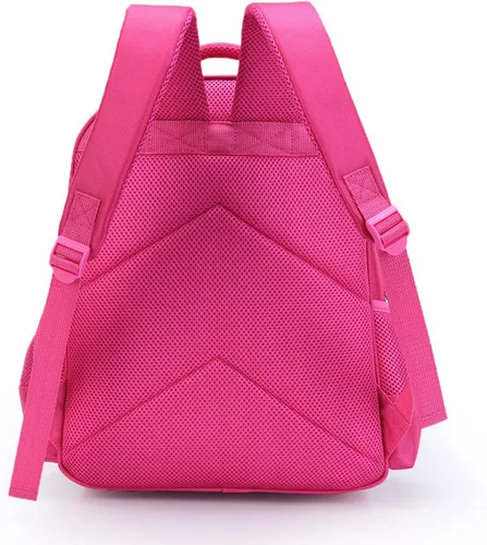 Vista 2 de YQSGT Mochila rosa para niñas mochila para niños y niñas bolsa escolar de dibujos animados bolsa de viaje escolar Style-1 L Viajar