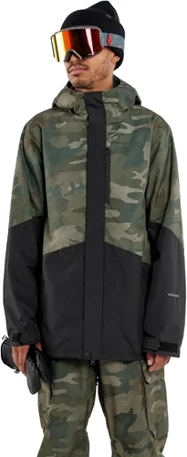 Vista 7 de Volcom V.co Lp - Chaqueta de invierno con aislamiento para snowboard y esquí para hombre