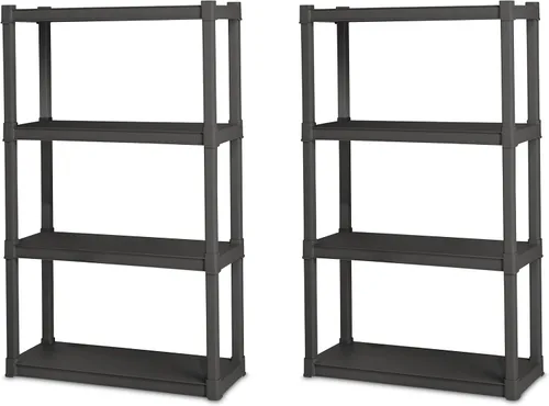 Vista 13 de Sterilite ShelfTote, contenedores de almacenamiento de plástico