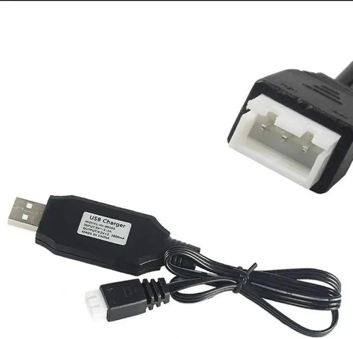Vista 4 de RC Car Upgrade Parts USB 5V entrada PX9300-33 para deporte al aire libre juego para coche de alta velocidad rc cargador de coche rc 7.4v cargadores