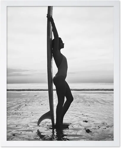 Vista 64 de Poster Master Fuck Print - Póster de dedo medio, arte de labios sexy, diseño de pared de fotografía en blanco y negro, arte de autoexpresión