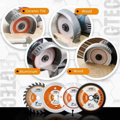 Vista 106 de BGTEC Hoja turbo de granito de diamante, disco de corte de 3 pulgadas/2.953 in para hormigón, hormigón reforzado, piedras artificiales duras