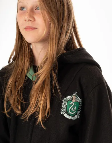 Vista 5 de Harry Potter Capa de vestir niños Gryffindor o Slytherin réplica de disfraz