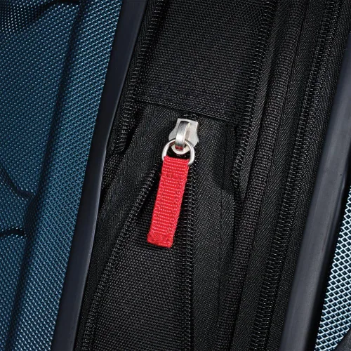 Vista 5 de Samsonite Omni - Juego de 3 piezas con accesorios para equipaje, verde azulado, Equipaje rígido con ruedas