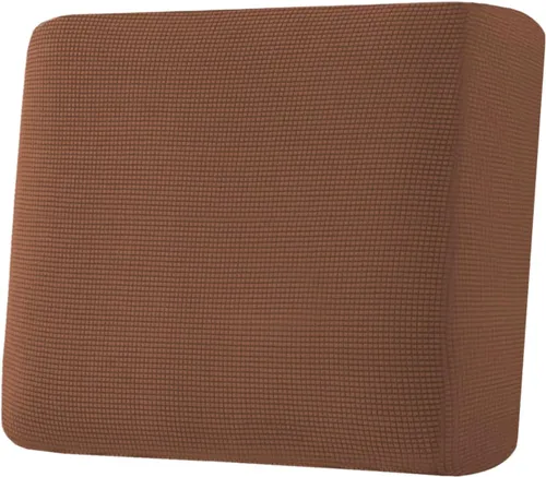 Vista 208 de H.VERSAILTEX Fundas de Cojín de Asiento Individuales Super Elásticas Fundas de Sofá Fundas de Cojín de Sofá Fundas Deslizables Juegos Tela de Sarga