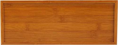 Vista 9 de Bandeja de té de siete estrellas, bandeja de té de bambú, juego de té chino de gongfu, bandeja de servir de estilo chino tradicional, con caja
