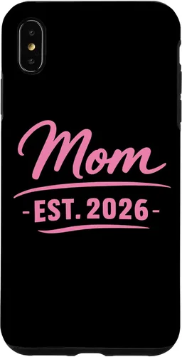 Vista 11 de Mom Est 2026 New Mother Parent New Born Child Parenthood Case for iPhone 17