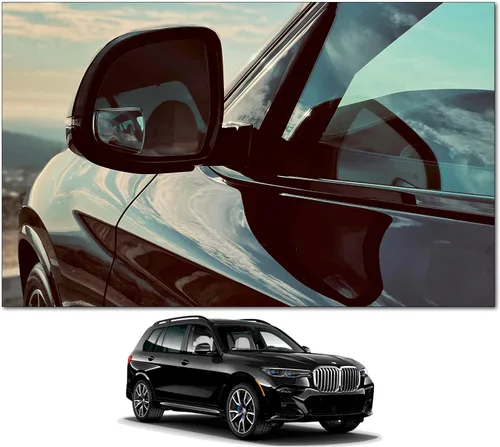 Vista 13 de Espejos de punto ciego, compatibles con BMW X3 Extended View, juego de 2 piezas (izquierda y derecha)