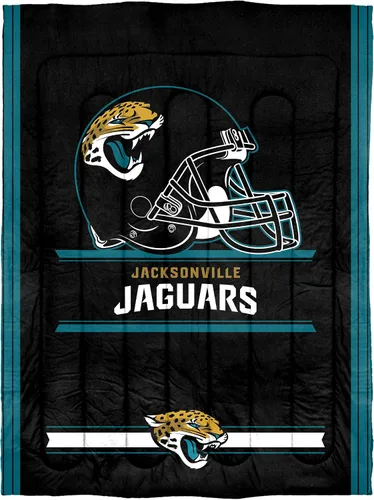 Vista 14 de Northwest NFL Unisex-Adult Comforter and Sham Set Safety