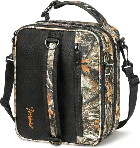 Vista 13 de Tirrinia Lonchera Aislada Expandible para Hombres y Mujeres – Lonchera Reutilizable a Prueba de Fugas para Niños y Adultos con Correa