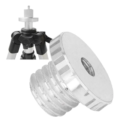 Vista 5 de Convertidor de rosca de trípode de 1/4 a 5/8, accesorios de soporte de adaptador de montaje de micrófono para trípode monopod cámara de cabeza