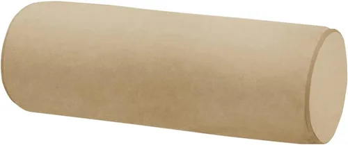 Vista 17 de Fundas de almohada cilíndricas de terciopelo para el cuello de 16 x 6 pulgadas con cremallera oculta para decoración del hogar, almohada cervical