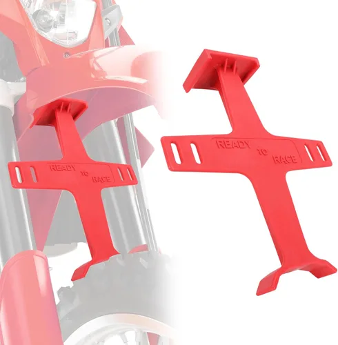 Vista 9 de Protector Universal de Horquilla para Motocicleta Soporte de Suspensión Abrazadera Herramienta de Transporte Amarre Protector de Sello Protección