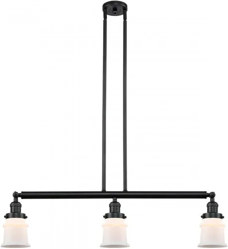 Vista 50 de Innovations 209-SN-HFS-82-SN-LED Colgante Isla LED de Franklin Restoration Collection 9.00 pulgadas Níquel