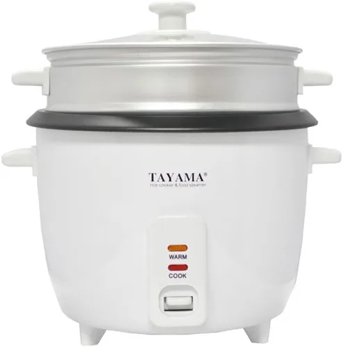 Vista 2 de Tayama Arrocera de 3 tazas con vaporizador