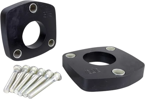 Vista 2 de Espaciadores de puntal trasero 0.787 in para Mercedes-Benz Clase M 1997-2005 Kit de elevación