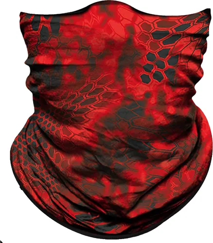 Vista 15 de Obacle Máscara Facial Sin Costuras Rave Bandana Hombres Mujeres para Protección contra Polvo Sol Viento Plátano hoja verde