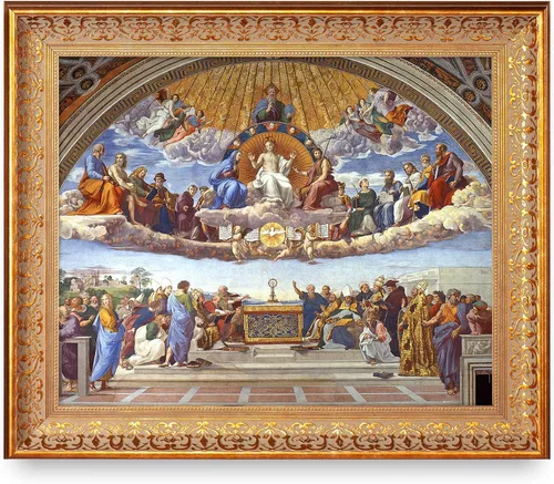 Vista 22 de A&T ARTWORK Adoración de los Reyes Magos por Sandro Botticelli The World Classic Art Reproductions, impresiones en lienzo giclée arte de pared